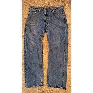 Levis Signature Men’s 38 x 32(See Pics) Straight Regular Fit Jeans